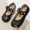 Black, variant on Shldybc Spring/Fall Children's Princess Soft Sole Shallow Mouth Single Performance Shoes, Girl's Sandals on Clearance