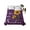 dark purple, variant on California King Flat Sheet 108"x98", Purple Sunshine Sunflower Soft Lightweight Bedding Flat Sheets Only, Pastoral Bees Farmhouse Floral Brushed Microfiber Top Bed Sheet, Breathable Bedsheets