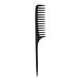 thumbnail image 1 of Peine de cola de plástico Peine de pelo para desenredar Peine de dientes anchos Peine Irfora Peine de cola, 1 of 6