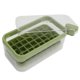 thumbnail image 4 of Ice Cube Tray 32 Grid Double Layer Easy Release Ice Maker Mold with Lid for Cocktail Whiskey Coffee Green, 4 of 5