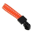 thumbnail image 3 of Abbracc 20Pcs Metal Zipper Silder with Grip Webbing Cord Zip Puller Fixer Replacements Orange Yellow, 3 of 8