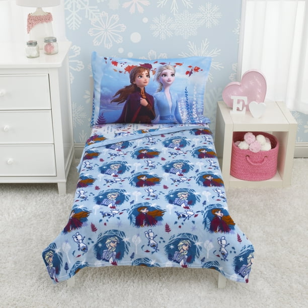 Disney Frozen 2 Magical Journey Super Soft Toddler Blanket Walmart