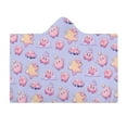 thumbnail image 7 of Kirby Character Pattern Hooded Blanket Soft Warm Cloak Wearable Blanket Hoodie For Kids Adult Cozy Flannel Fleece Bedding Throw Hooded Blanket, 7 of 7