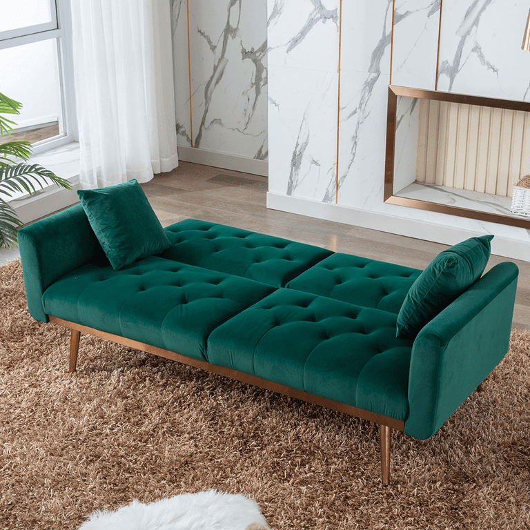 2 seater sofa without armrest outlet