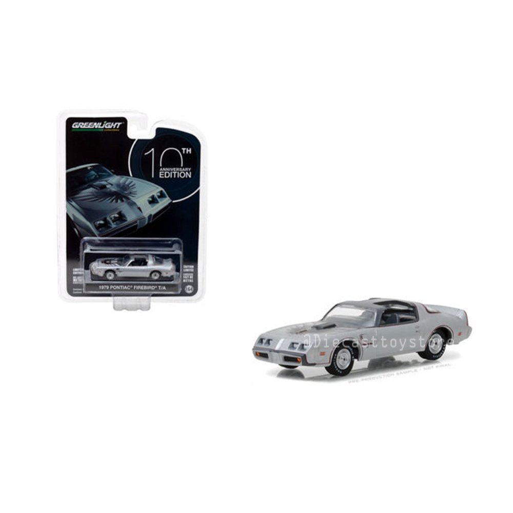 GREENLIGHT 1:64 ANNIVERSARY COLLECTION SERIES 6 - 1979 PONTIAC TRANS AM 10TH ANNIVERSARY EDITION