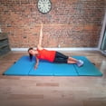 thumbnail image 2 of PRISP Gymnastics Mat 10' x 4' x 2", Folding Gym Mat for Tumbling, Exercise & Fitness, 2 of 9