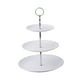 thumbnail image 5 of Soporte para Postres Perfecl Soporte para Pasteles 3 Niveles Estilo Europeo, 5 of 8