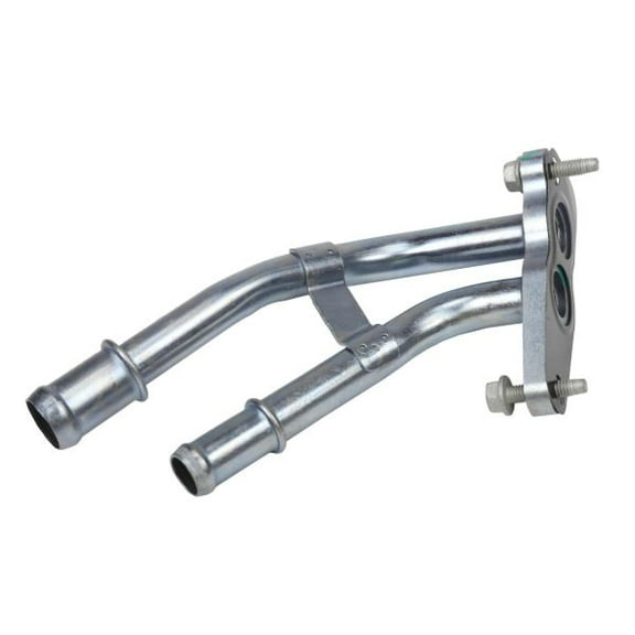 Heater Inlet and Outlet Pipe