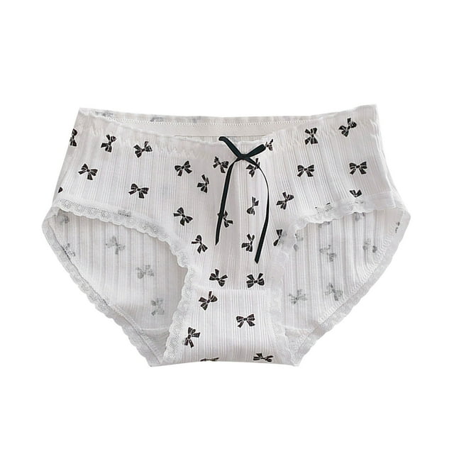 Ultra-Soft Cotton Imitation Girls Underwear - Breathable Mid Rise Hypoallergenic Panties (3-15Y)