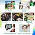 thumbnail image 3 of Set 24pz De Plumones De Doble Punta Diferente Color Y Secado Rápido Con Estuche De Viaje, 3 of 8