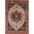 thumbnail image 1 of Ahgly Company Indoor Rectangle Mid-Century Modern Camel Brown Oriental Area Rugs, 2' x 3', 1 of 6