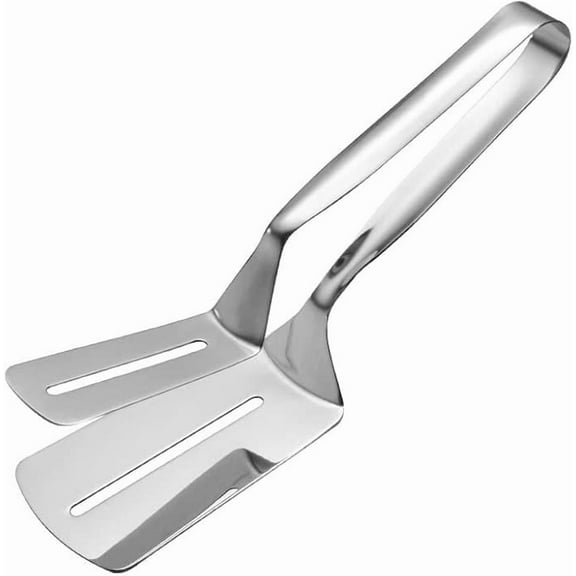 1 Pc Stainless Steel Multi-Functional Frying Clip For Steak, Fish, Meat, AndTNoodles -Ldeal For Barbecues And Baking - Easy To Use