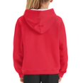 thumbnail image 4 of DISNIMO Christmas Santa Claus Hoodie for Girls 6-7 Pullover Hoodies for Boys and Girls Sweatshirts with Hood and Pocket Long Sleeve Hoody Kids Streetwear Hoodie Long Sleeve Soft Fall, 4 of 7