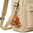 thumbnail image 6 of Cute 3D Hugging Monkey Keychain, Plush Orangutan Figure Charm for Backpack Purse Keys, Meaningful Gift, 6 of 7