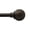 Oil-Rubbed Bronze, variant on Better Homes & Gardens 1" Oil-Rubbed Bronze Metal Ball Single Curtain Rod 32-120"