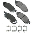 thumbnail image 3 of Disc Brake Pad Set Fits select: 2011-2015 NISSAN MURANO, 2009-2013 INFINITI G37, 3 of 5
