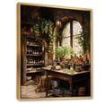 thumbnail image 2 of Designart "Cellar of French Wines II" Food & Beverage Floater Framed Canvas Wall Art, 2 of 7
