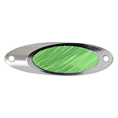 Celsius Eye-Jacker Jigging Spoon Nickel/Green Prism 1/4 oz