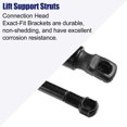 thumbnail image 3 of Unique Bargains 2pcs Rear Tailgate Lift Support Gas Struts Gas Spring Shock for Nissan Armada 2005-2015 Black, 3 of 7