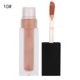 thumbnail image 2 of STAGENIUS lápiz labial líquido mate brillo de labios cosmético de larga duración maquillaje de labios SG09 #10, 2 of 6
