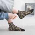thumbnail image 2 of Rocae Camouflage maple for Premium Adult Socks,Comfortable, Breathable, and Durable Socks, Perfect for Everyday Wear, 2 of 7