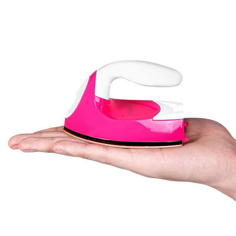 Gallickan Mini Iron for Clothes - Portable Handheld Steam Iron