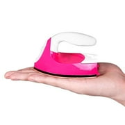 GFHFHITJ Portable Mini Ironing Machine Upgrade, Rotatable Handheld Steam Iron, Foldable Travel Garment for Fabric Clothes,Good for Home and Travel