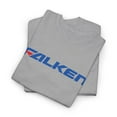 thumbnail image 3 of Falken Tire Premium Japanese Rubber T Shirt Black White Navy Grey Tee - Sport Grey / S, 3 of 5