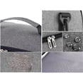 thumbnail image 6 of NFTIGB 16L Big Capacity Leak Proof Lunch Bag Thermal Large Picnic Cool and Warm Insulated Pack Outdoor Food and Beverage Storage Shoulder Bag, Gray, 6 of 7