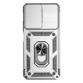 thumbnail image 1 of Estuche GANGXUN para Xiaomi Redmi Note 12 5G, soporte giratorio 360°, estilo mecánico y magnético, 1 of 5