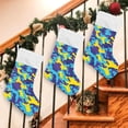 thumbnail image 7 of Coolnut 1 PCS Christmas Stocking Army Camouflage Big Warm 17.7 x 12 Inch Hanging Xmas Stockings Decoration for Family Holiday Party Ornaments Decor Fireplace, 7 of 7