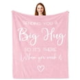 thumbnail image 1 of Manta de regalo Pubrave Breast Cancer para mujer, 150 x 125 cm, 1 of 7