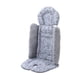 thumbnail image 5 of Cojín para cochecito, antideslizante, cómodo, para silla de comedor, suave y transpirable. Gris, 5 of 9
