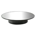 thumbnail image 1 of jinwen Electric Rotating Display Turntable USB Jewelry Black Seat Mirror, 1 of 7
