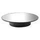 thumbnail image 2 of Pantalla Giratoria Eléctrica de 360  degree Tocadiscos Pantalla de Soporte de Bajo Ruido Inteligente Giratoria de Joyería Antivibración para Cosméticos Espejo de asiento negro shamjiam Tocadiscos de pantalla, 2 of 7