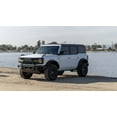 thumbnail image 4 of GT Styling GT3160Y Front Daytime Running Light Cover Fits for 2021-2023 Ford Bronco - Yellow, 4 of 4