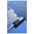 thumbnail image 3 of 2X Alcohol Tester Air-Blown Drunk Driving Measurement Alcohol Instrument Household High- with Voice, 3 of 6