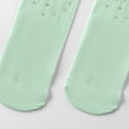 thumbnail image 5 of Toddler Socks Rhinestoned Tights For Girl Sparkly Leggings Feature Comfortable Fabric For Daily 4-5 Years,Green Caqnni, 5 of 5