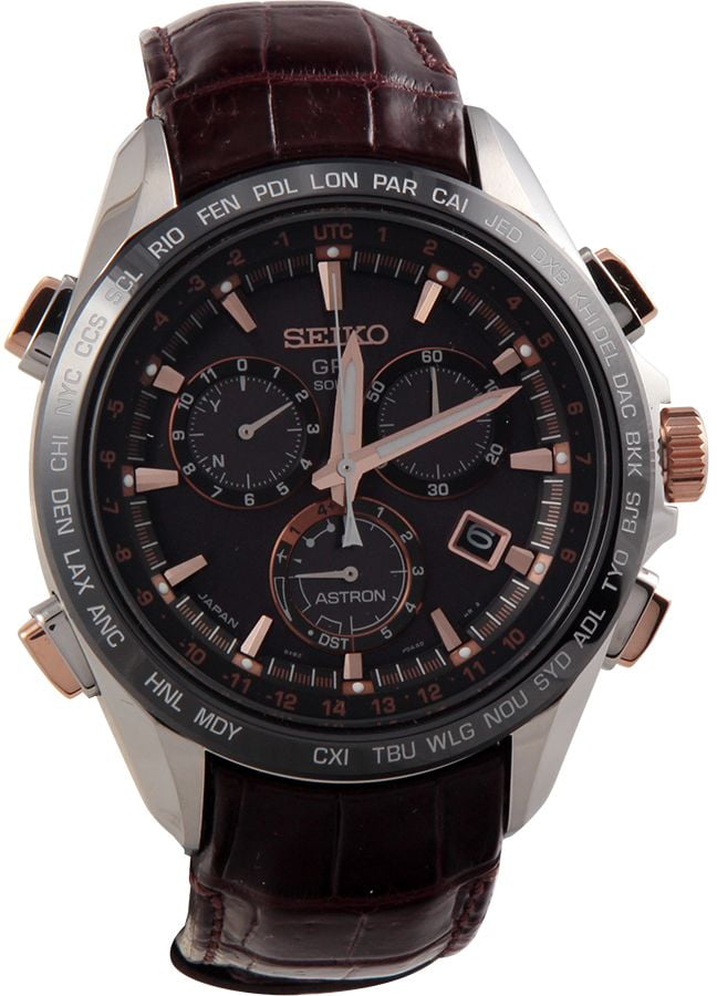 burberry rose gold check watch