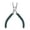 Sharp nose pliers, variant on Tizuqe Jewelry Pliers Flat Nose Pliers Wire Looping-Forming Pliers for-Loops Jump-Rings