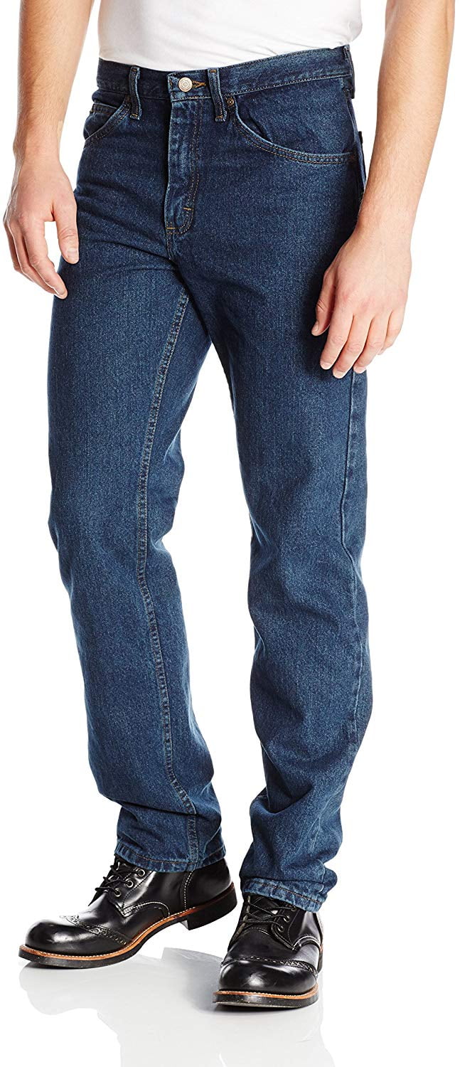 Lee Men's Big-Tall Regular Fit Straight Leg Jean, Orion, 46W x 32L ...