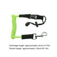 thumbnail image 2 of BLEEUS Kayak Paddle Leash Anti-lost Rope Quick Release Kayak Accessories Kayaks Essentials (B), 2 of 10