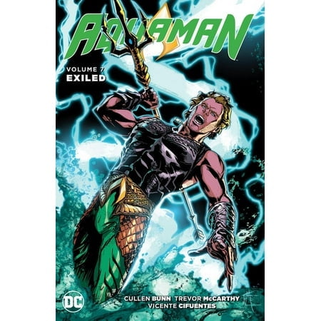 Aquaman Vol. 7: Exiled (Paperback)
