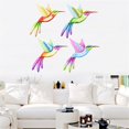 thumbnail image 5 of Hummingbird Metal Wall Art Bird Wall Sculpture Hanging Decoration for Garden Yard Fence Kitchen Bedroom Outdoor, 5 of 12