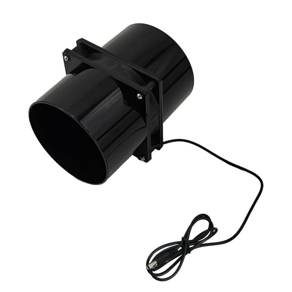 12V 3000RPM Exhaust Fan Wall Mounted Vent Fan Ventilation Fan Bathroom Garage Exhaust Fan Ceiling Wall Mount Fan