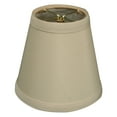 thumbnail image 2 of Royal Designs, Inc. Hardback Empire Chandelier Basic Shade CS-983-5BG-6, Beige, 3 x 5 x 4.5, Pack of 6, 2 of 2
