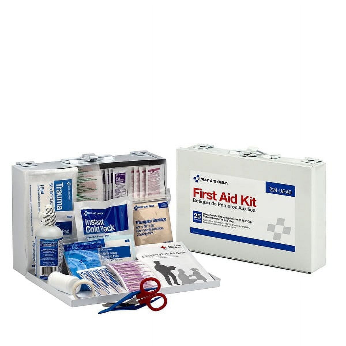 25-Person Bulk First Aid Kit (1 Unit)