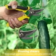 thumbnail image 6 of Cowin Garden Tools Set 5 Piece Floral Heavy Duty Gardening Tools with Pruning Shears / Hand Trowel / Transplanter / Hand Rake / Gardening Gloves, Delicate Garden Gift, 6 of 8