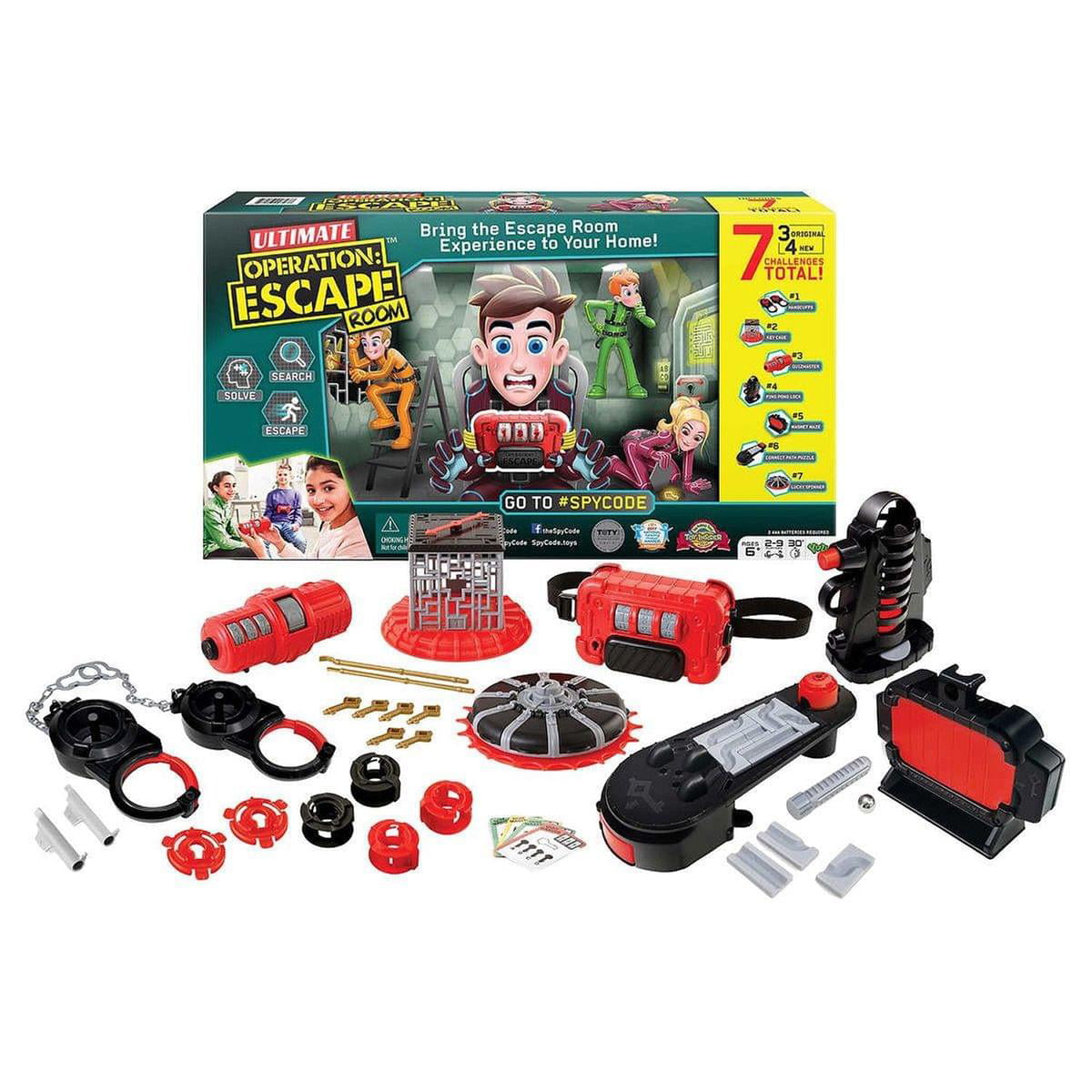 Spy Code Operation Escape Room Yulu Games for sale online