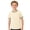 A18 Beige, variant on CONZONE Toddler Boys T Shirt Short Sleeve Summer Solid Color Crew Neck Fashionable Tee Beige Size 5-6 Years